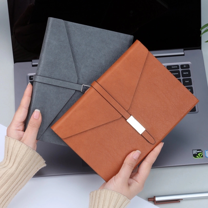 PU Leather A5 Business Conference Travel Journal Notebook 2