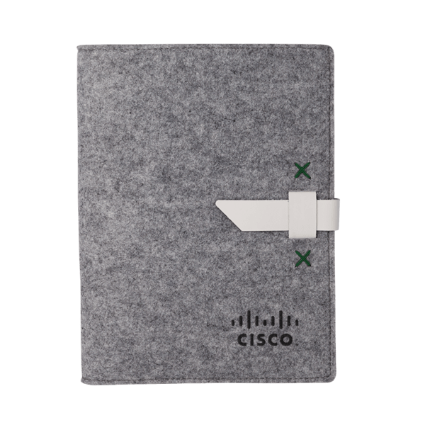 Boxelder Felt Padfolio 12