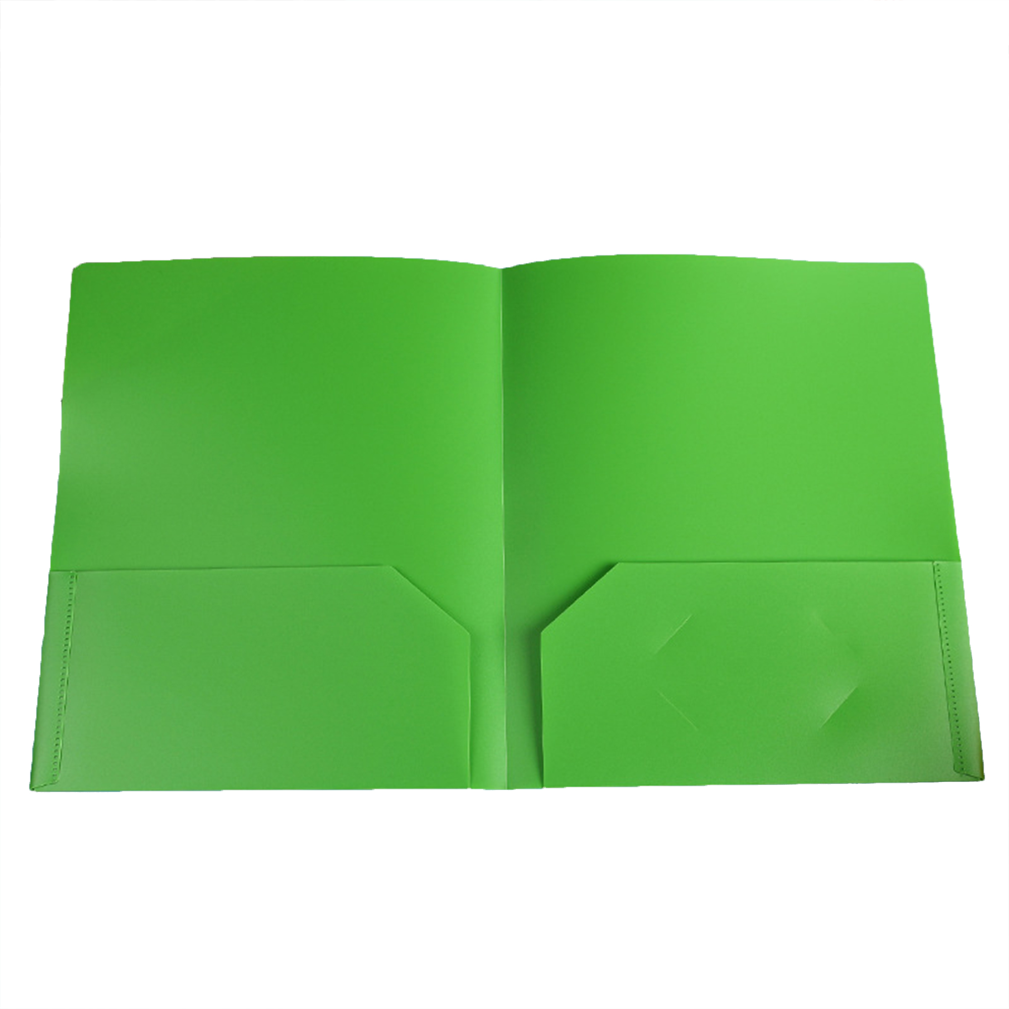 Plastic Document Folder with Pockets 6