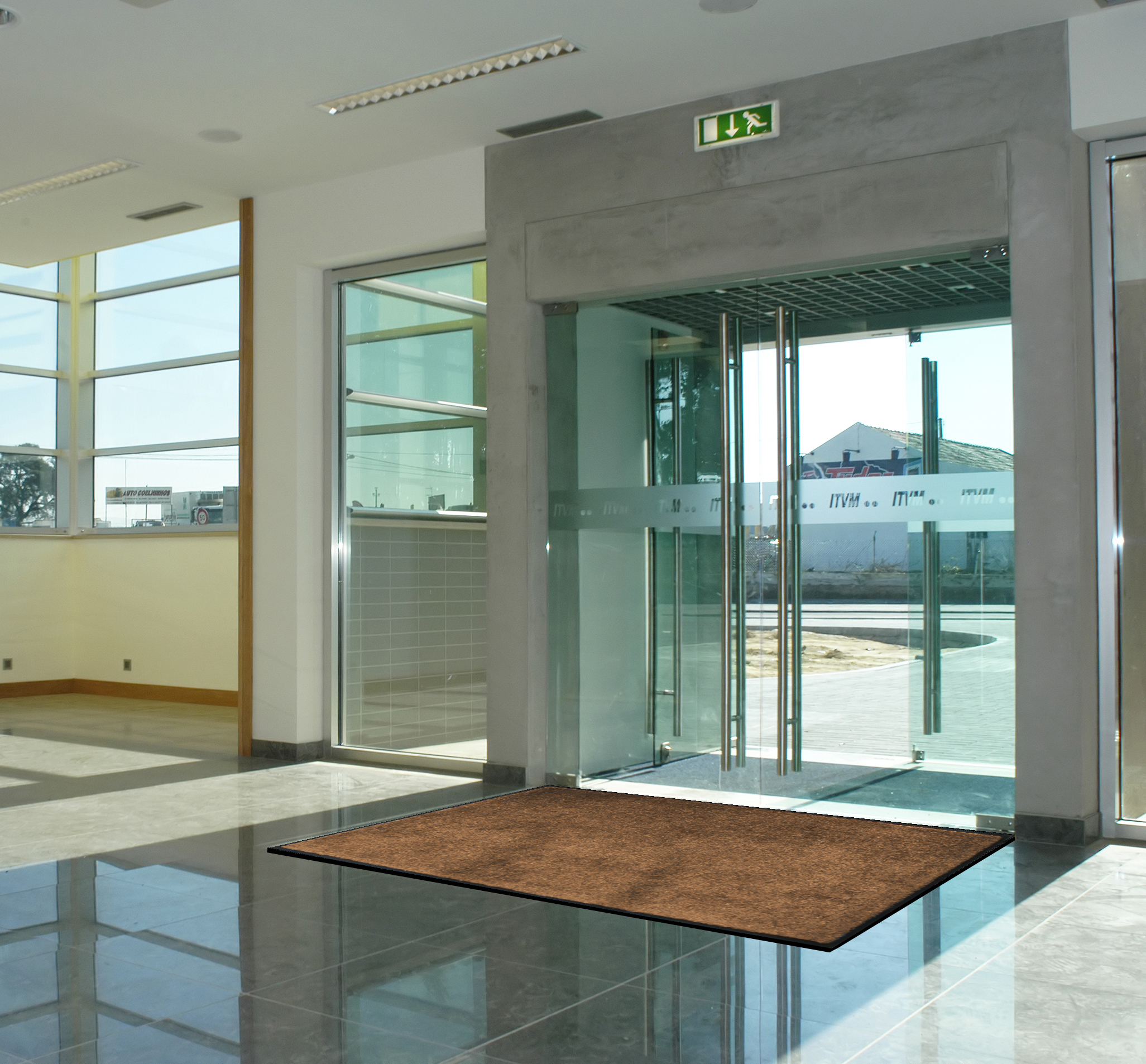 ColorStar Non Logo Indoor Floor Mat (3'x8') 1