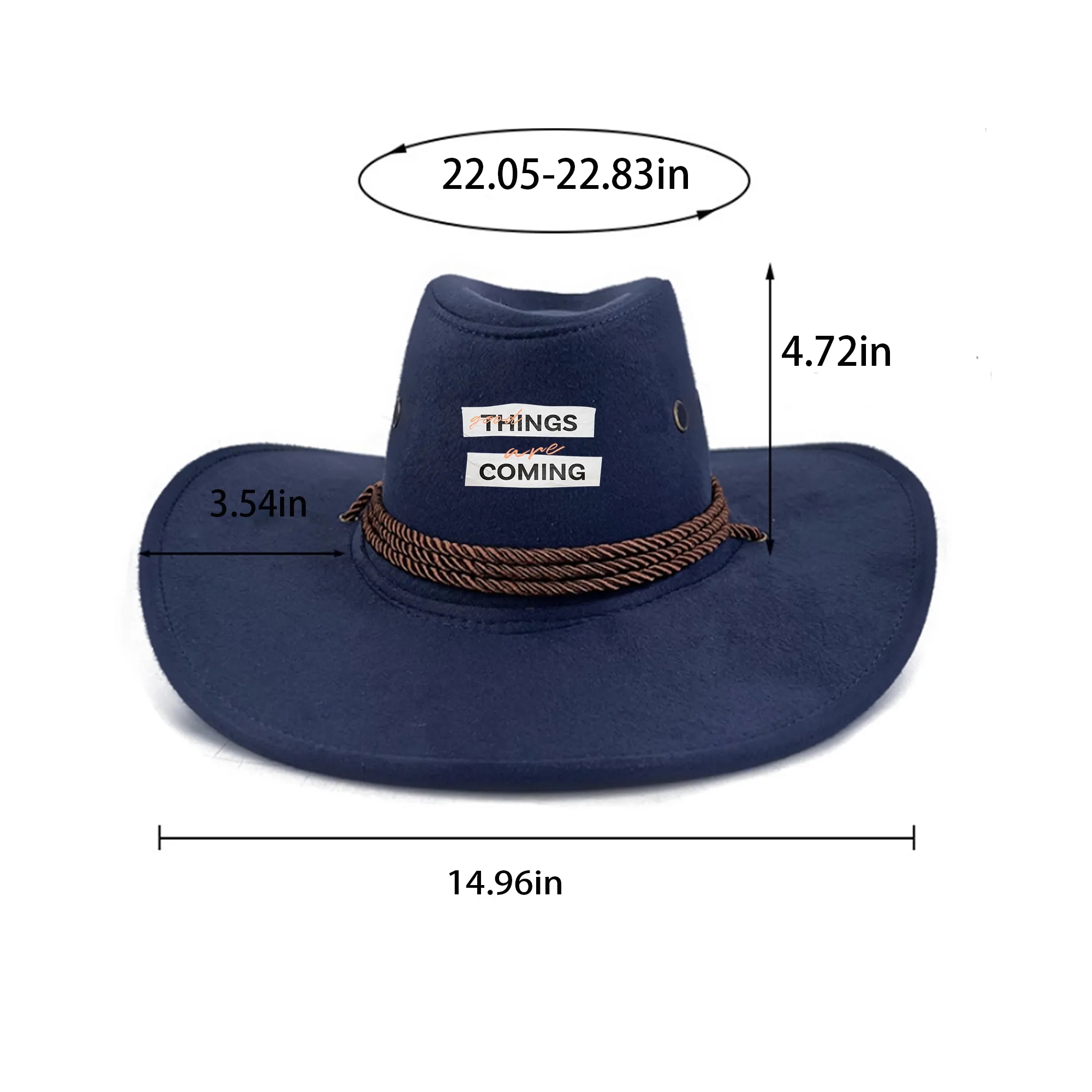 Suede Cowboy Hat 4