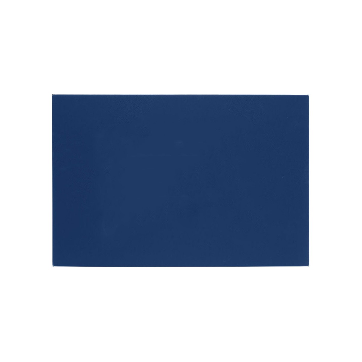 12" x 18" Blue/Silver Leatherette Wall Decor 2