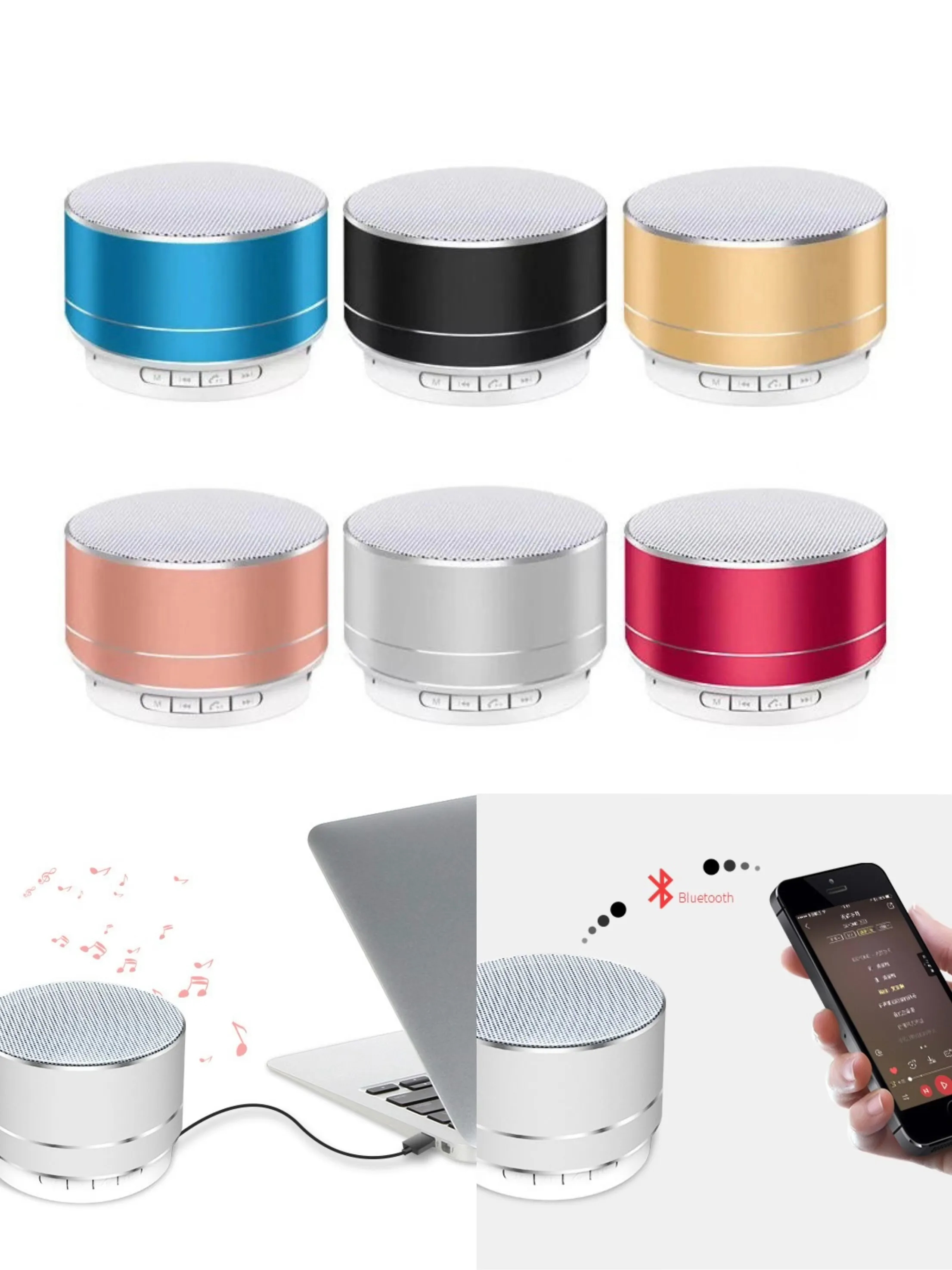 Mini Bluetooth Speaker 6