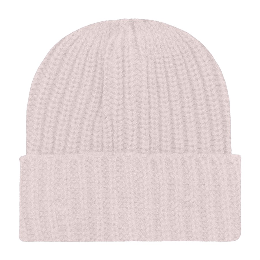 Chunky Ribbed Cuffed Beanie with Custom Logo - 100% Acrylic 70