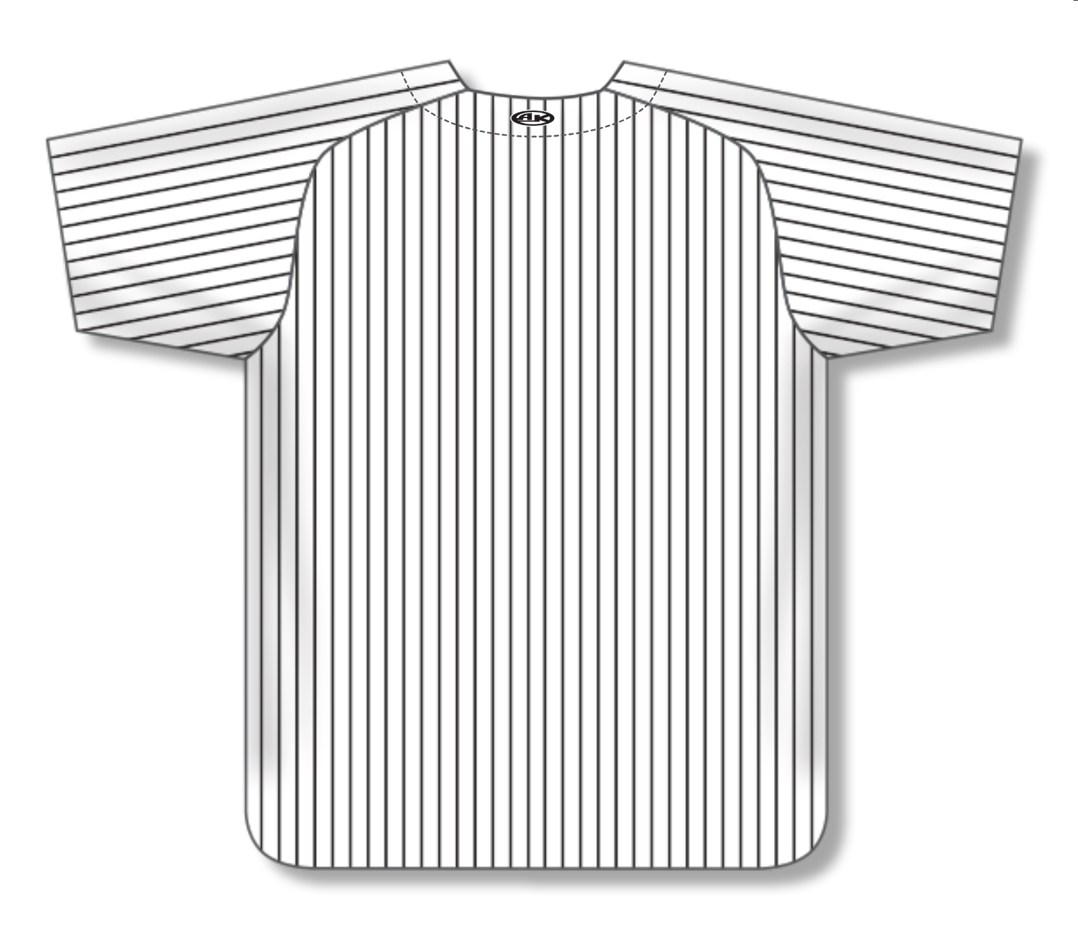 Full Button Baseball Jerseys BA524-G01 15