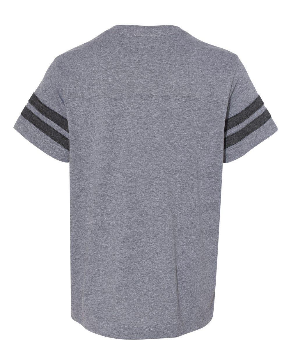 Youth Football Fine Jersey Tee - 6137 43