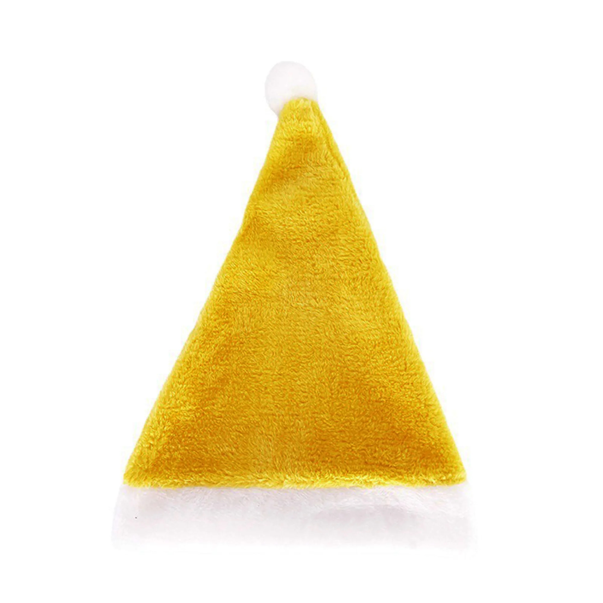 Plush Christmas Santa Hat 5
