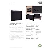 Case Logic Invigo Recycled 16” Laptop Sleeve 38