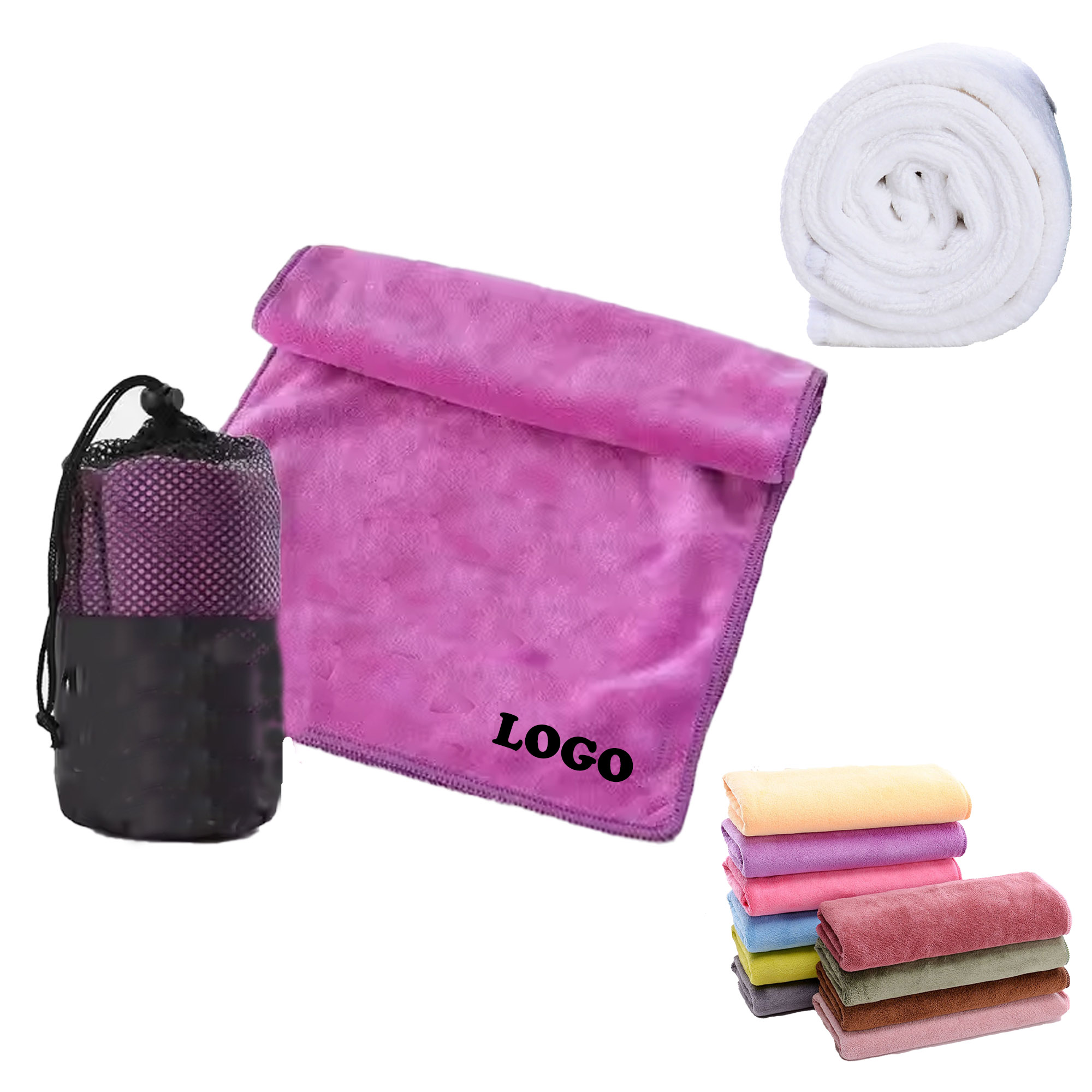 MOQ 10 pcs Promotional Beach Towel 2