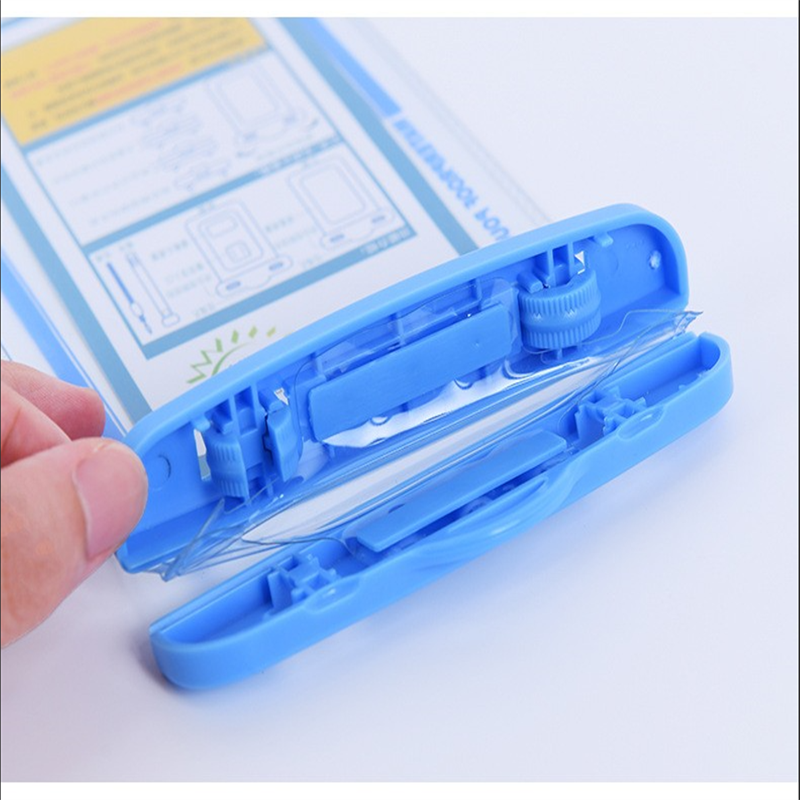 touch screen transparent mobile phone waterproof case 2