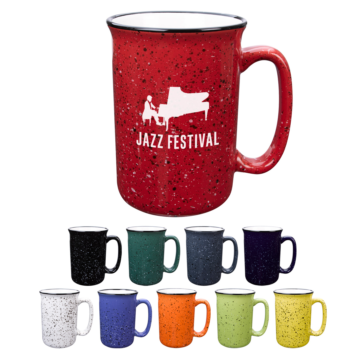 12 Oz. Tall Campfire Mug 21
