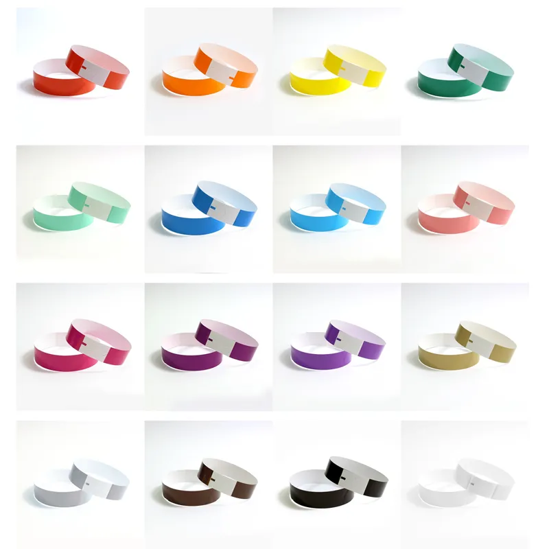 Paper Bracelets Waterproof 8