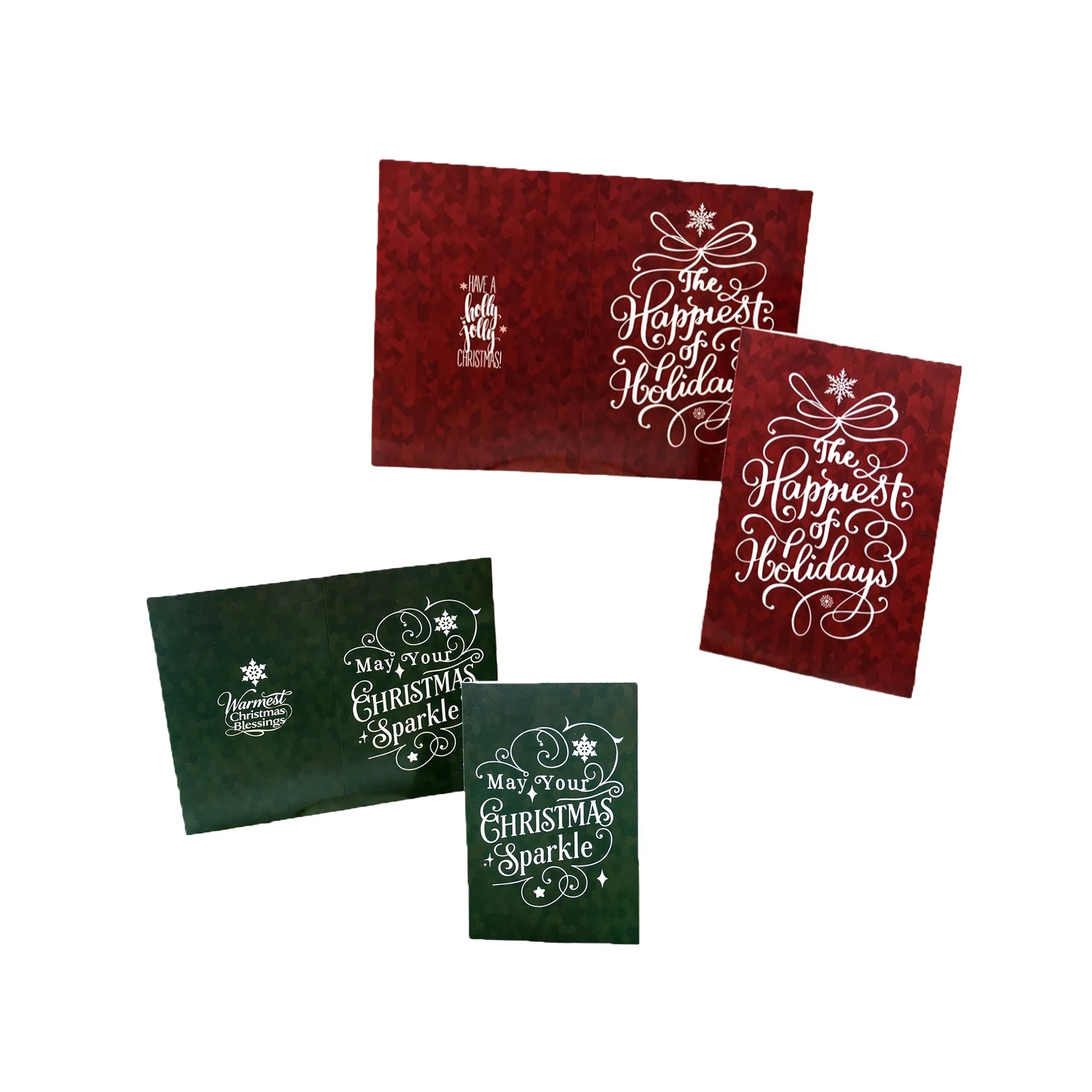 Christmas Greeting Card Holiday Paper Card
