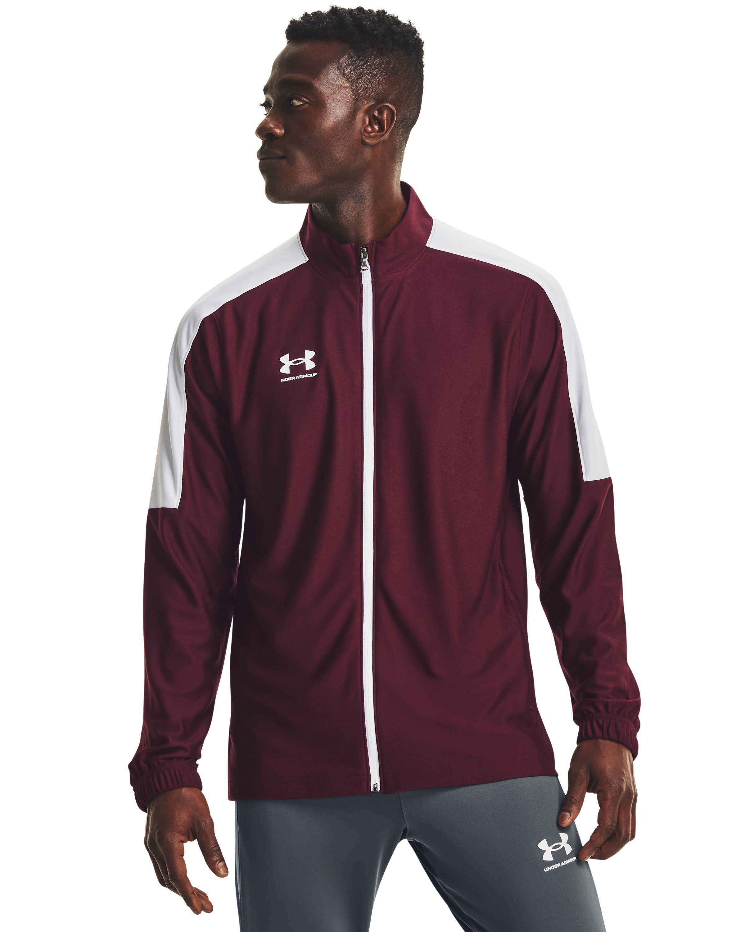 UA Challenger Men's Track Jacket 10