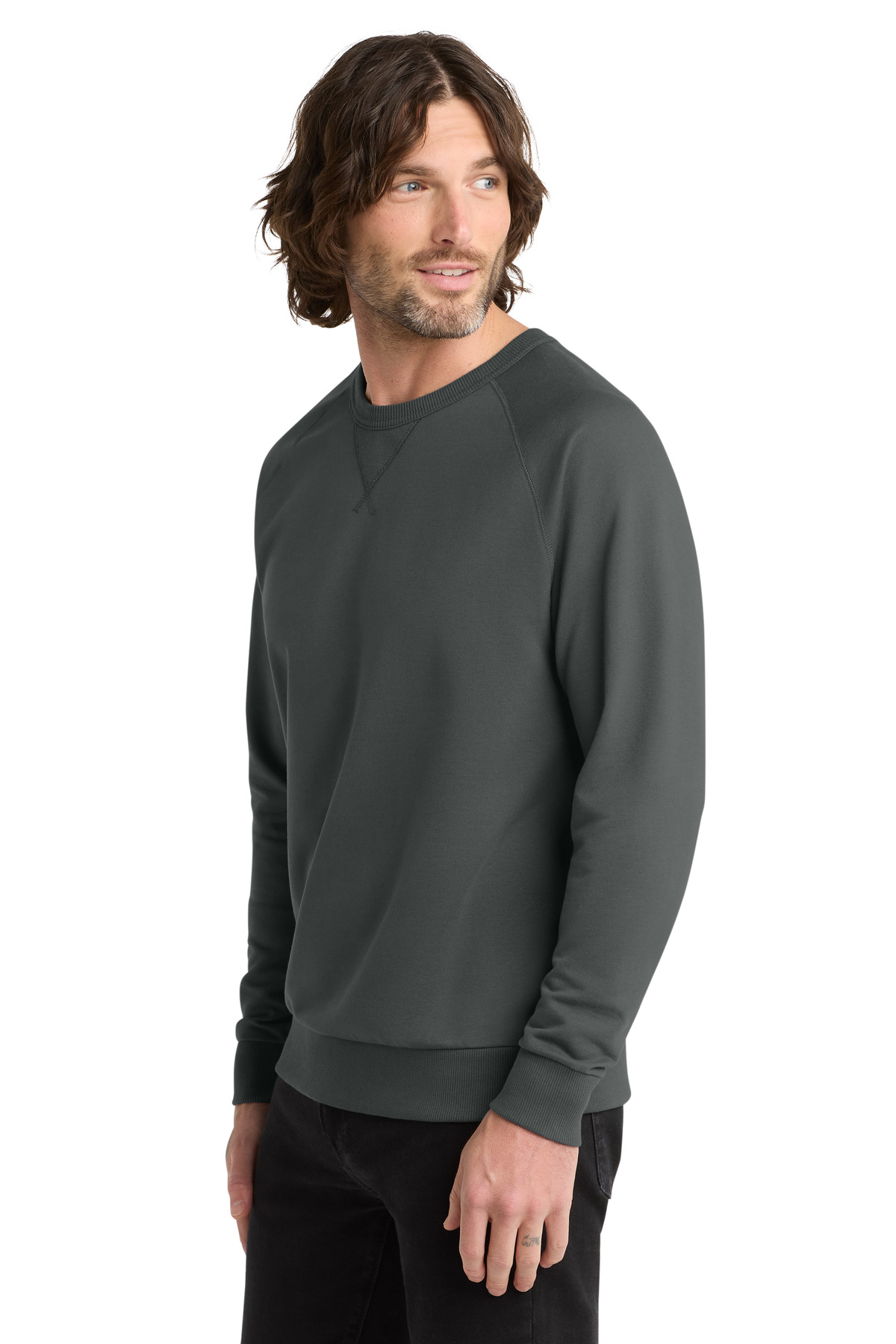 Allmade Unisex Organic French Terry Crewneck Sweatshirt AL4004 23