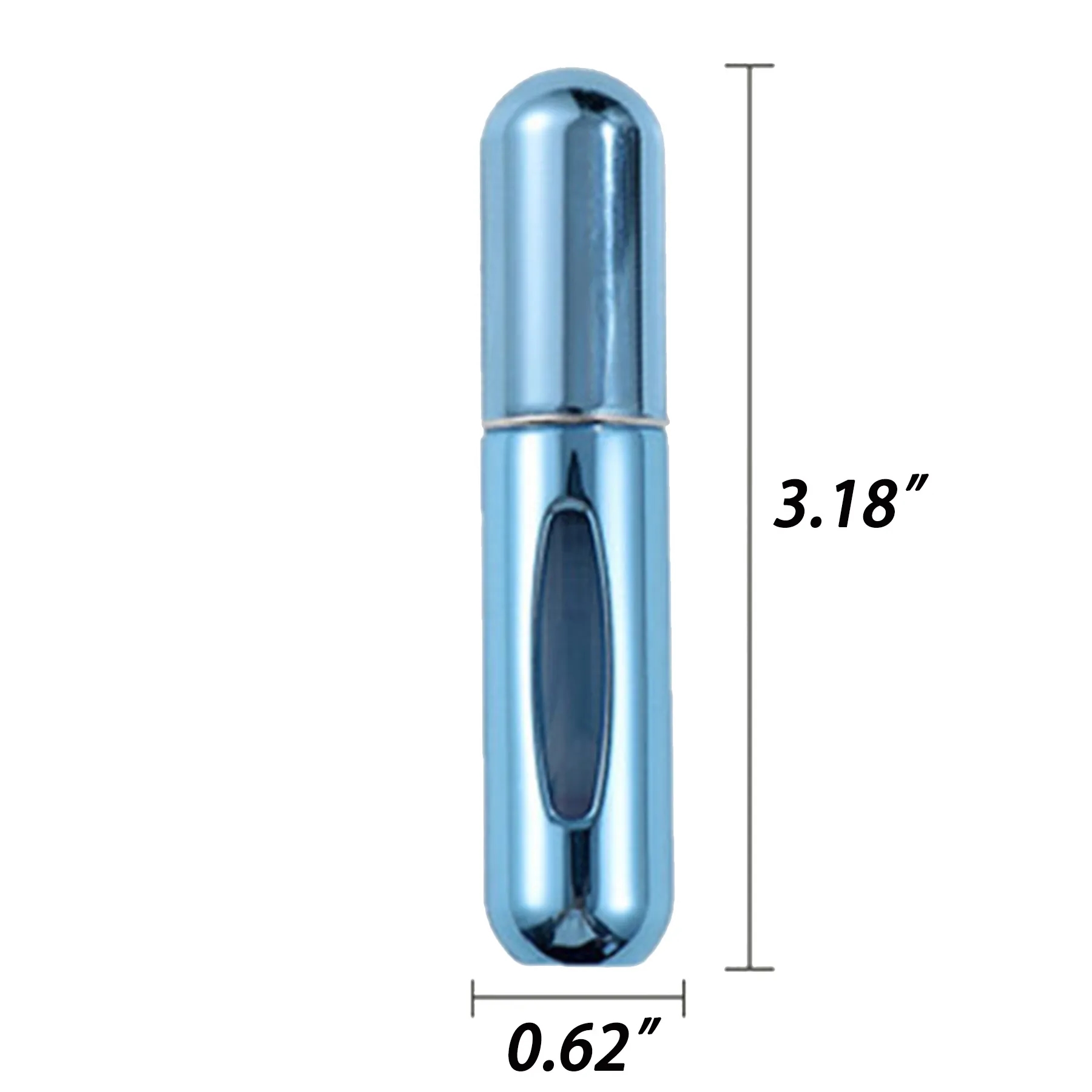 Perfume Portable Mist Bottle Refillable 7