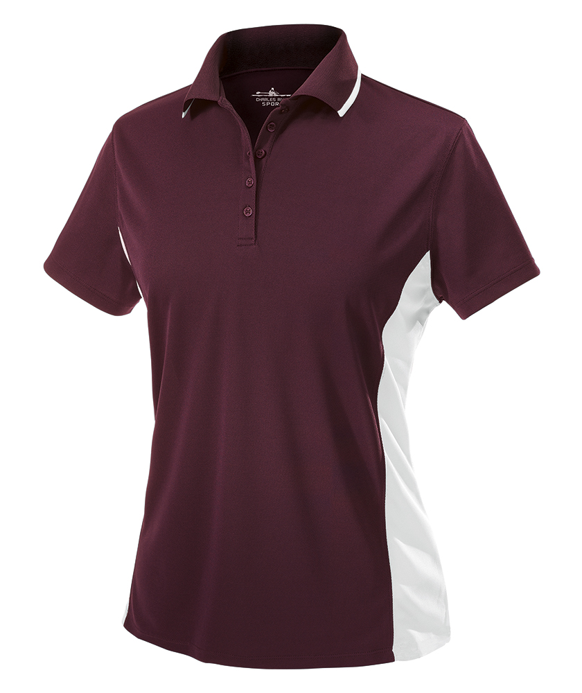 Women's Color Blocked Wicking Polo 33