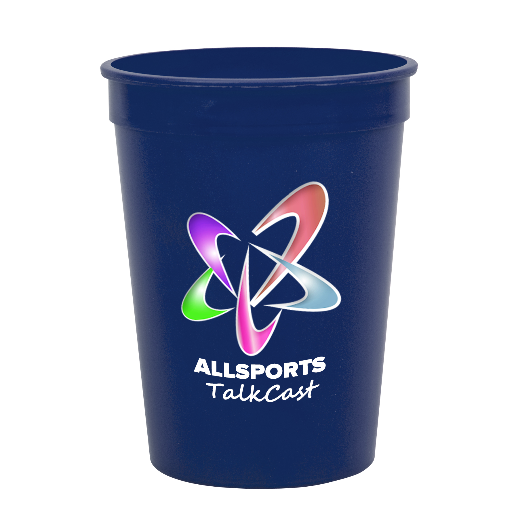 Cups-On-The-Go 12 oz. Stadium Cup with Digital Imprint 8
