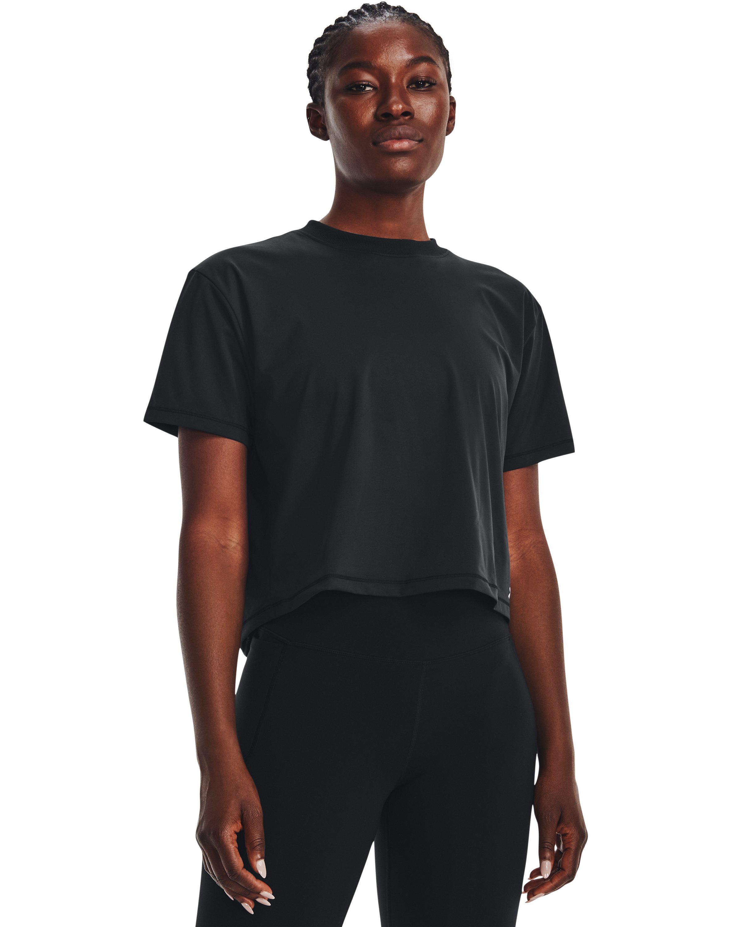 UA Meridian Women's Short Sleeve 2