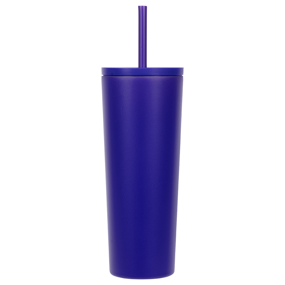 Bradford 24 oz Vacuum Insulated Stainless Steel Tumbler with Straw 14