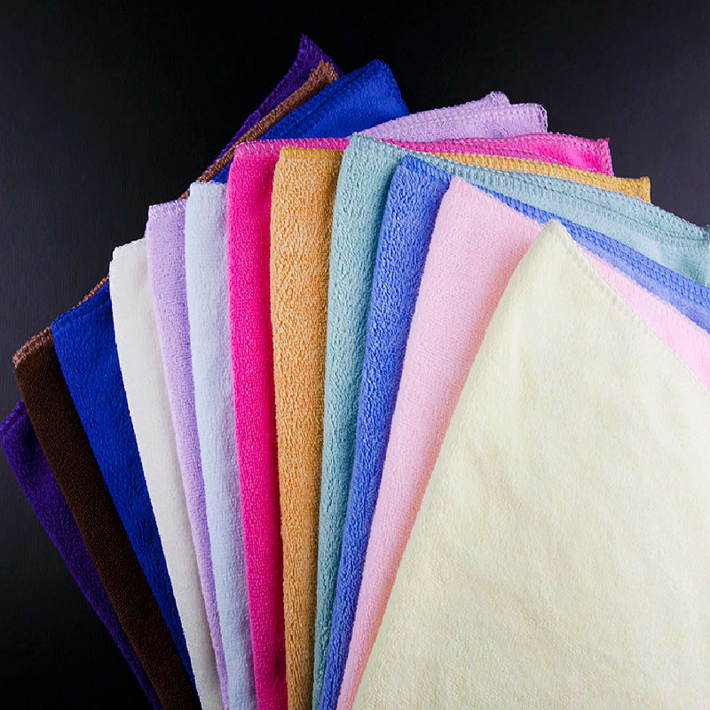 Custom Full Color Microfiber Rally Towel - 15 X 17 Inch 7