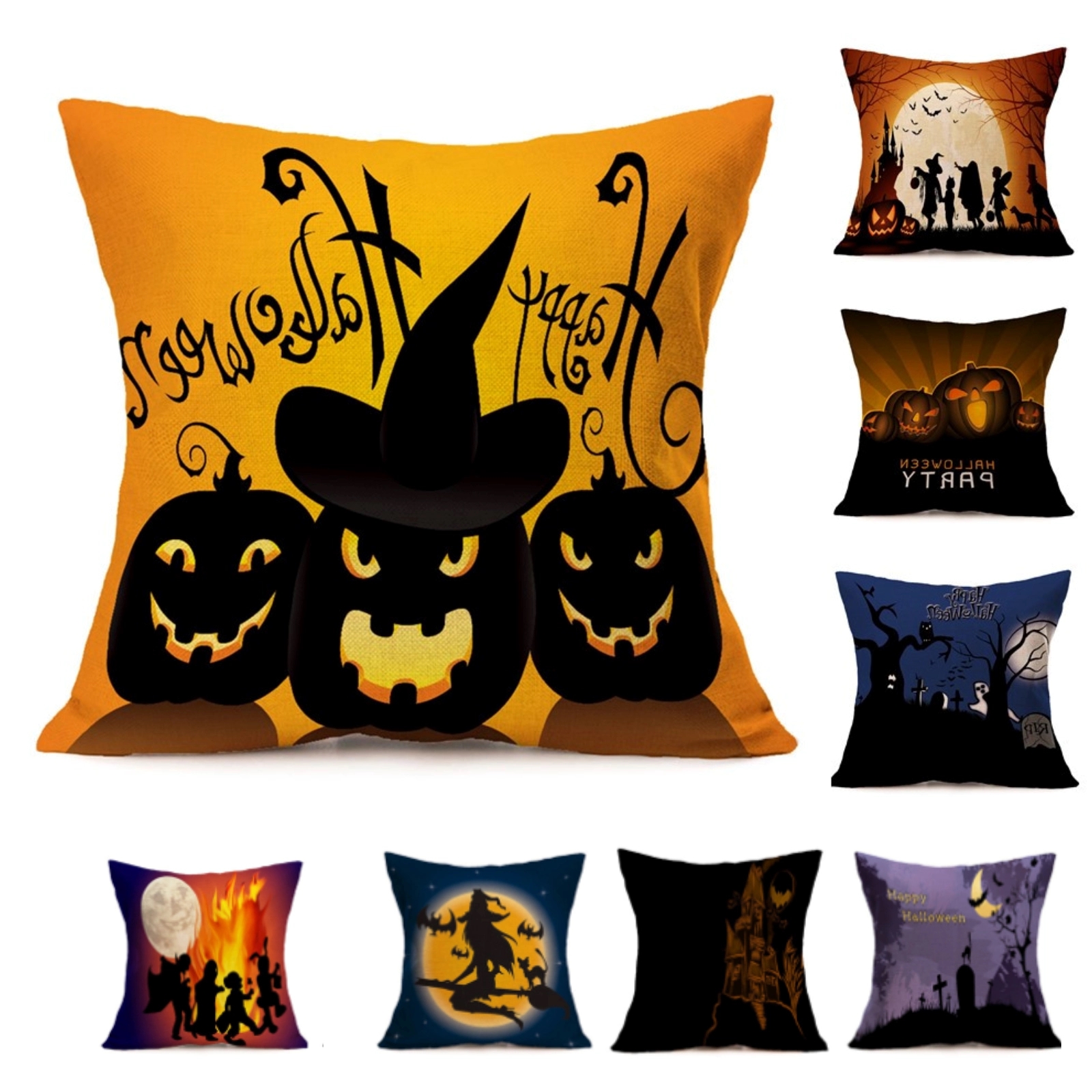Car Sofa Pillow Pillowcase 2