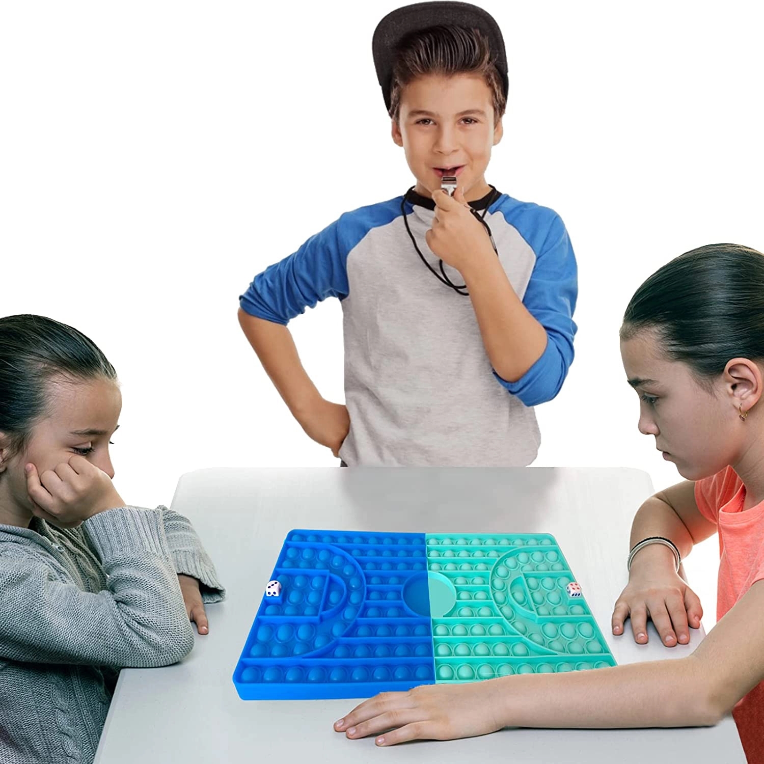 Pop Bubbles Game with Dice 5
