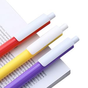 Click Action Marble Texture Metal Pen 11