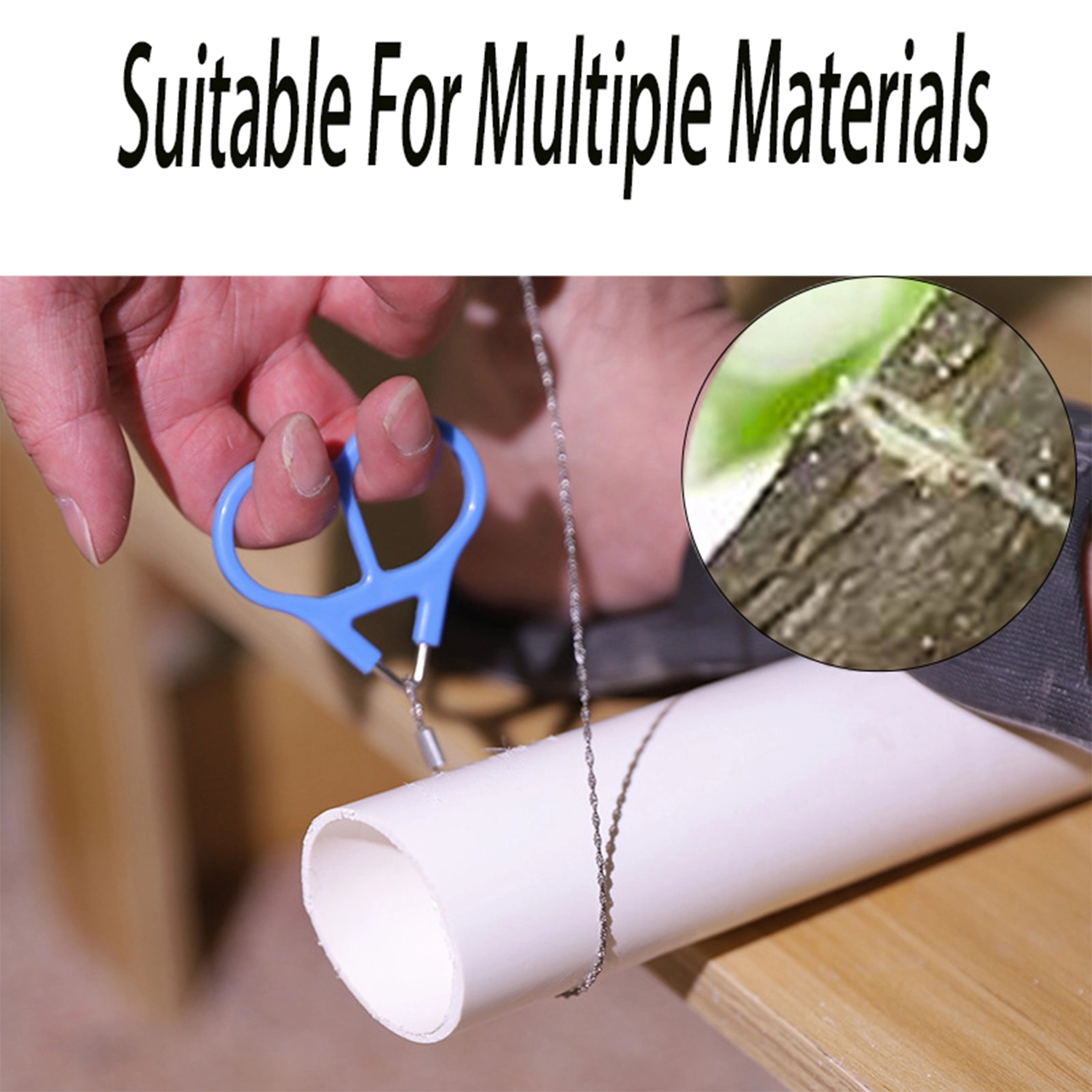 Outdoor Emergency Stainless Steel Wire Saws 3