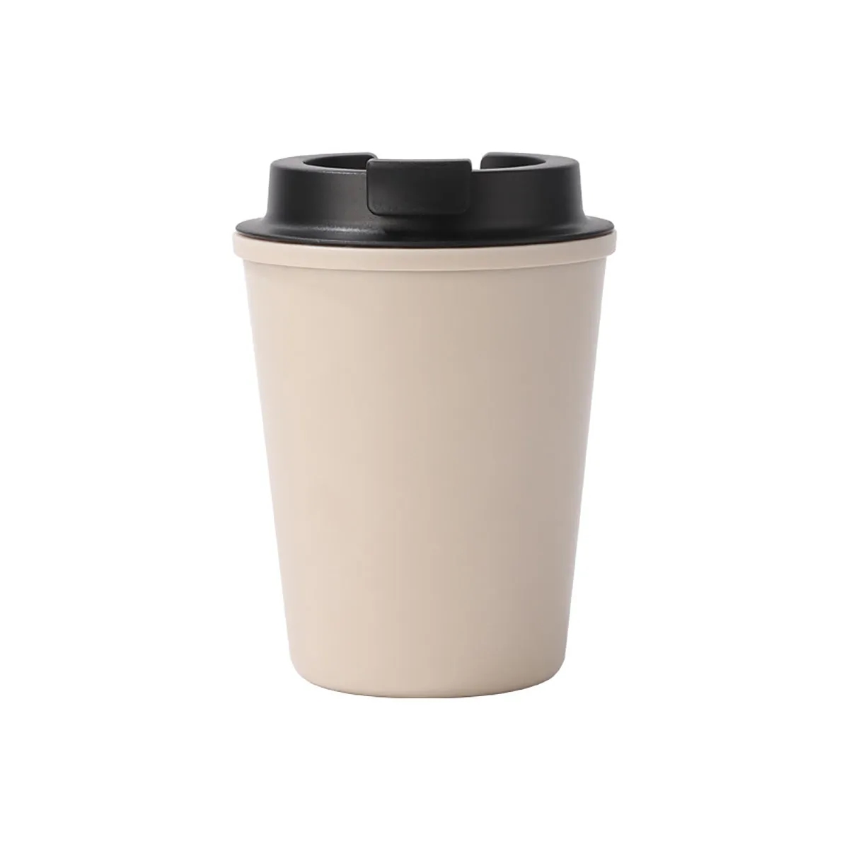 12oz. Reusable Coffee Mug With Lid Travel Plastic Cup 9