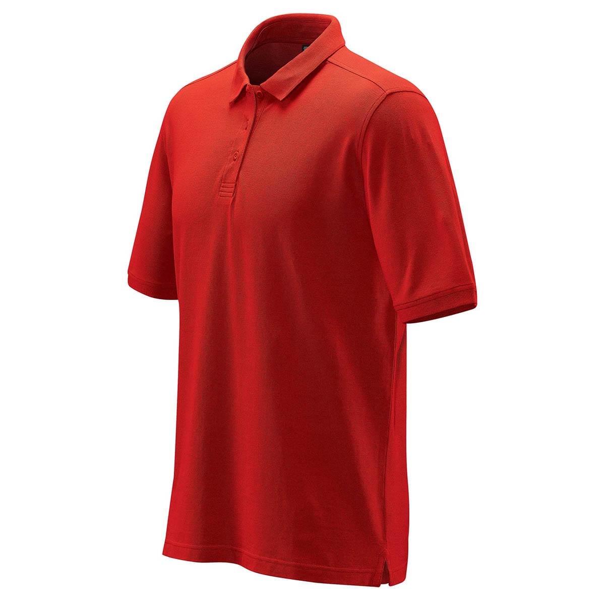 Stormtech Men's Omega Cotton Polo 12