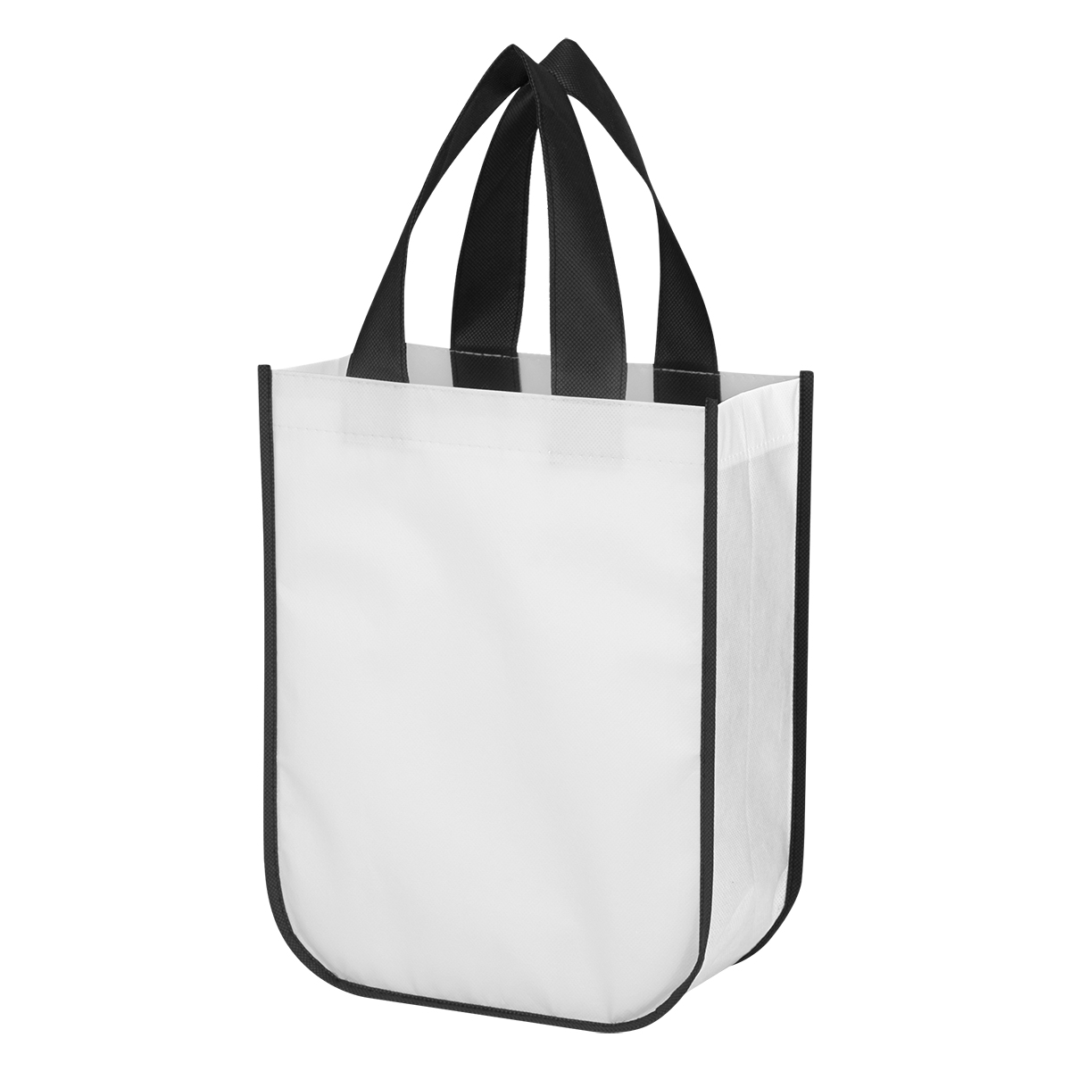 Lola Laminated Non-Woven Shopper Tote Bag 18