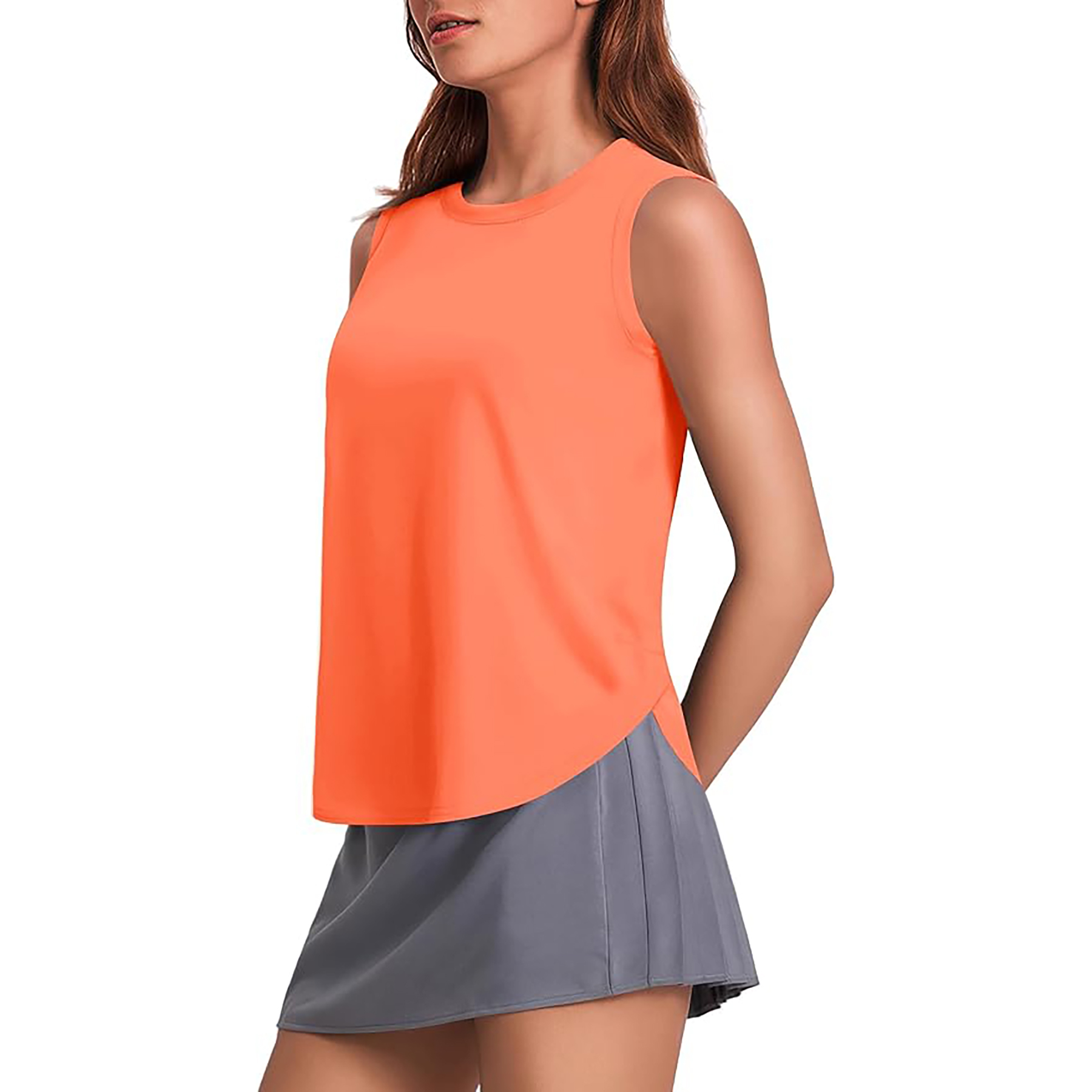 Women's Quick Drying Sleeveless Fitness Shirt 12