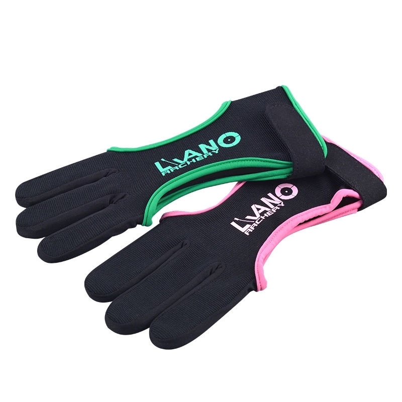 Hunting Archery Three-finger Gloves 3