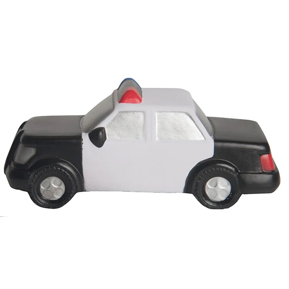 Police Car Shaped Stress Reliever With Key Chain 5