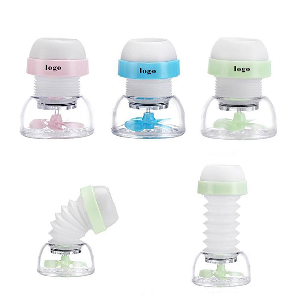 Kitchen Rotating Faucet Splash Shower Telescopic Nozzle 2