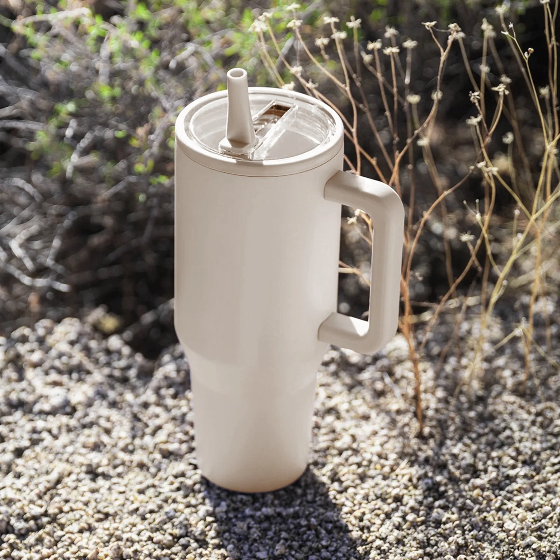 40 oz Tumbler with Handle and Foldable Straw Lid 15
