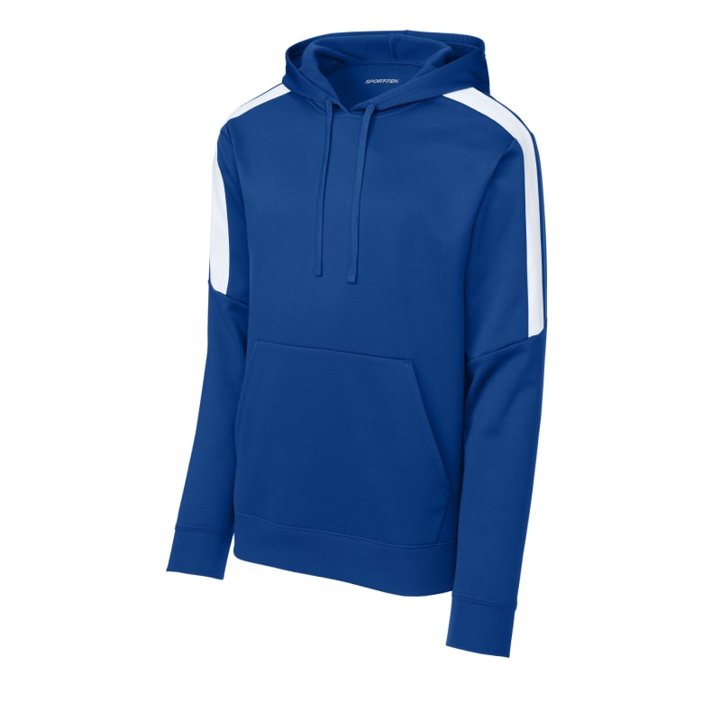 Sport-Tek Sport-Wick Fleece United Pullover Hoodie, custom hoodie or sweatshirt with logo imprint 25