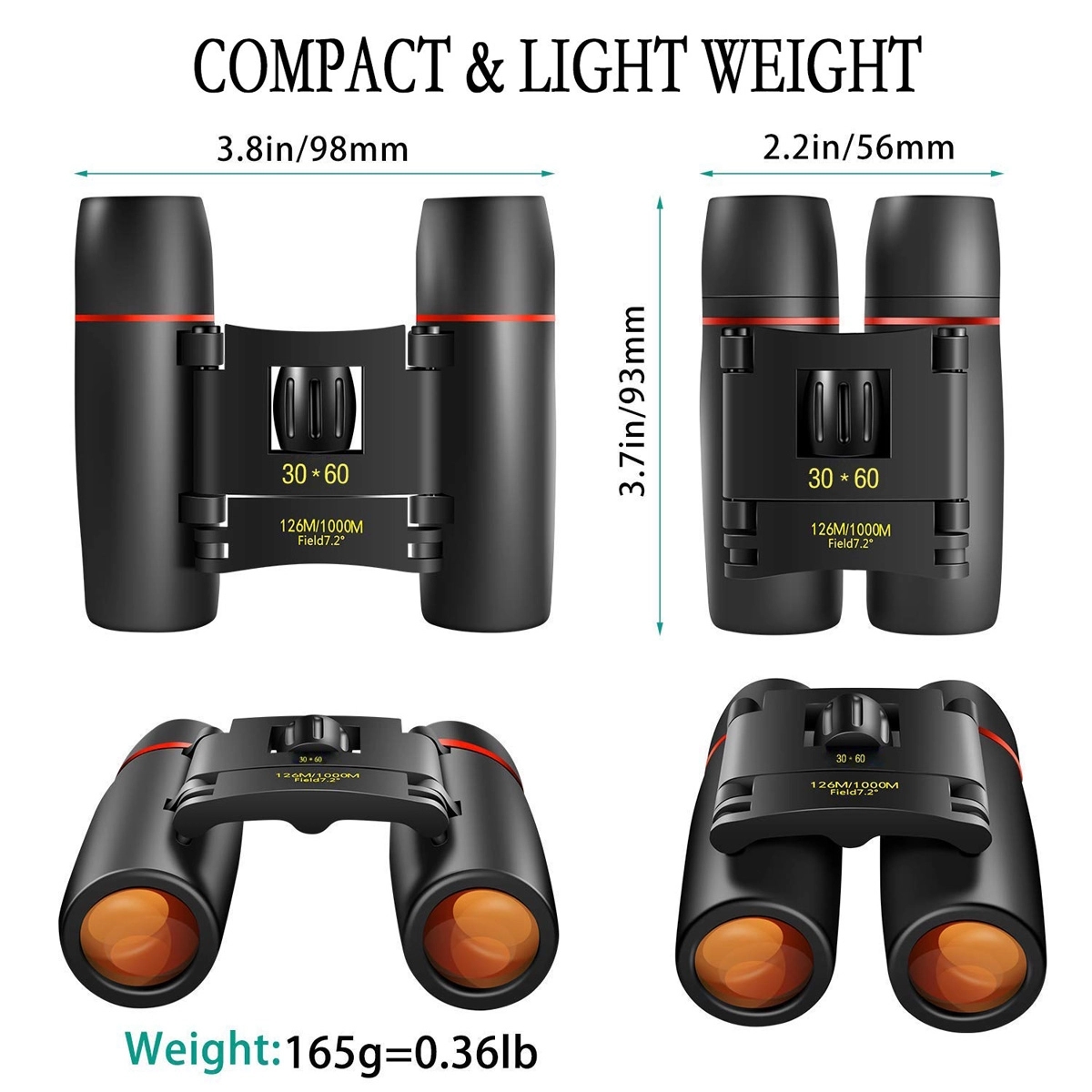 Mini Binoculars For Kids 6