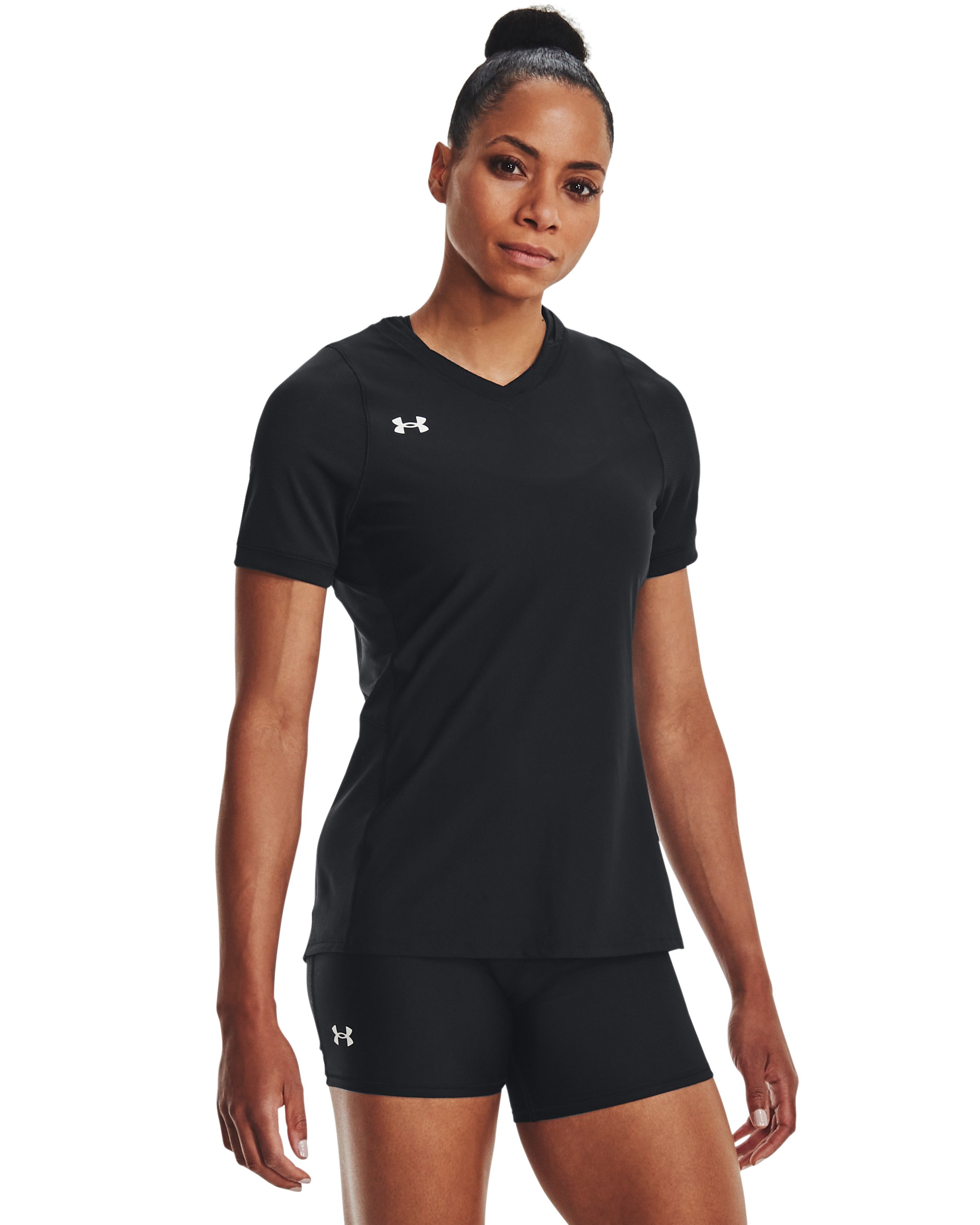 UA Powerhouse 2.0 Women's Volleyball Short Sleeve Jersey 4