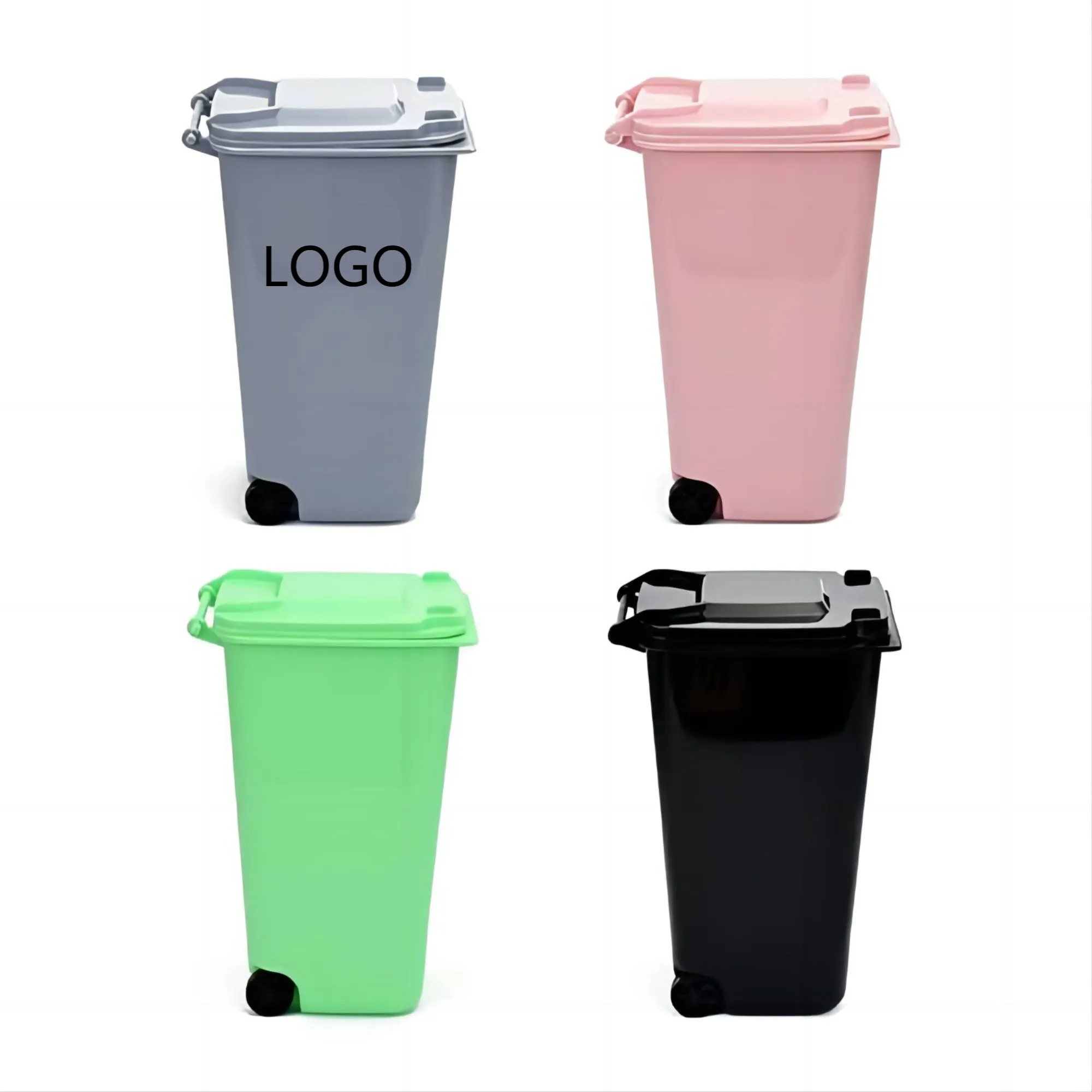 Desktop Mini Trash Can 2