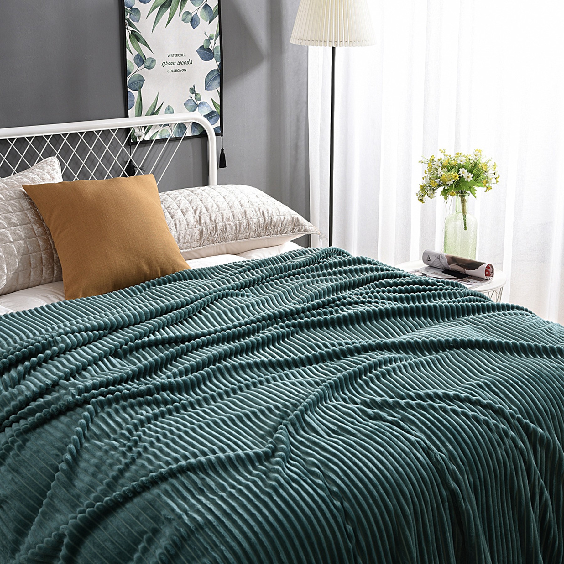 Thickened Fleece Blanket 3