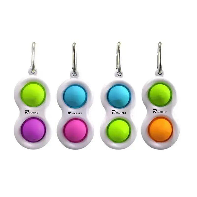 Pop 2 Bubbles Keychainc 2