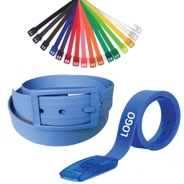 Candy Plastic Waist Belt 3
