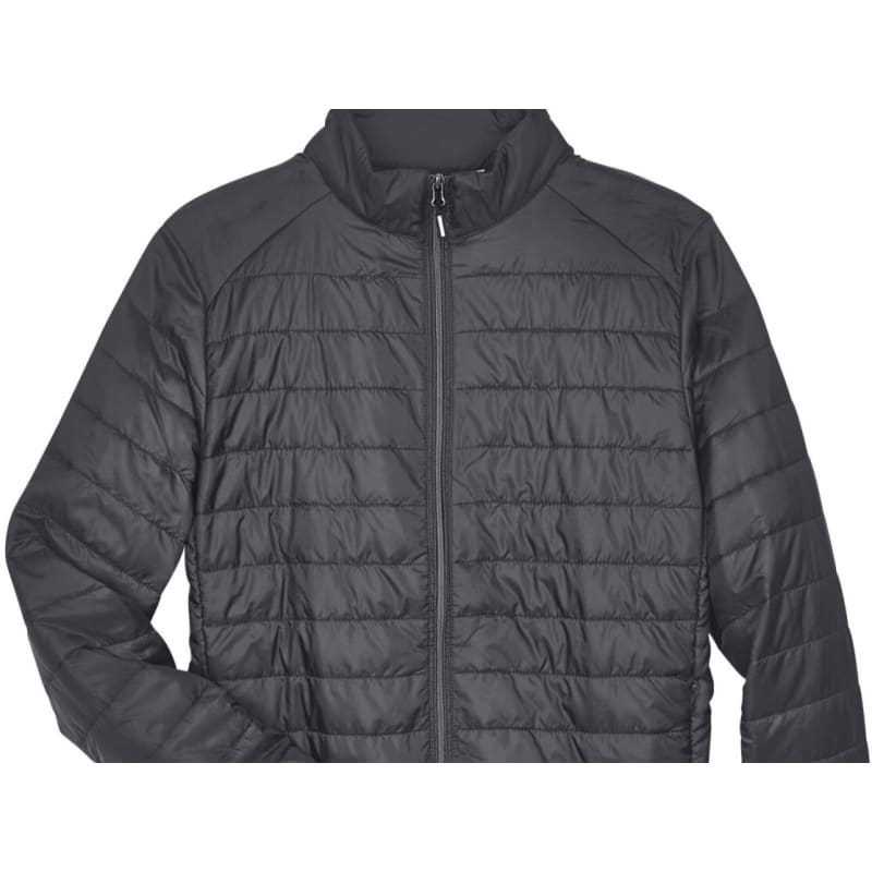 CORE365 Men's Prevail Packable Puffer Jacket 1