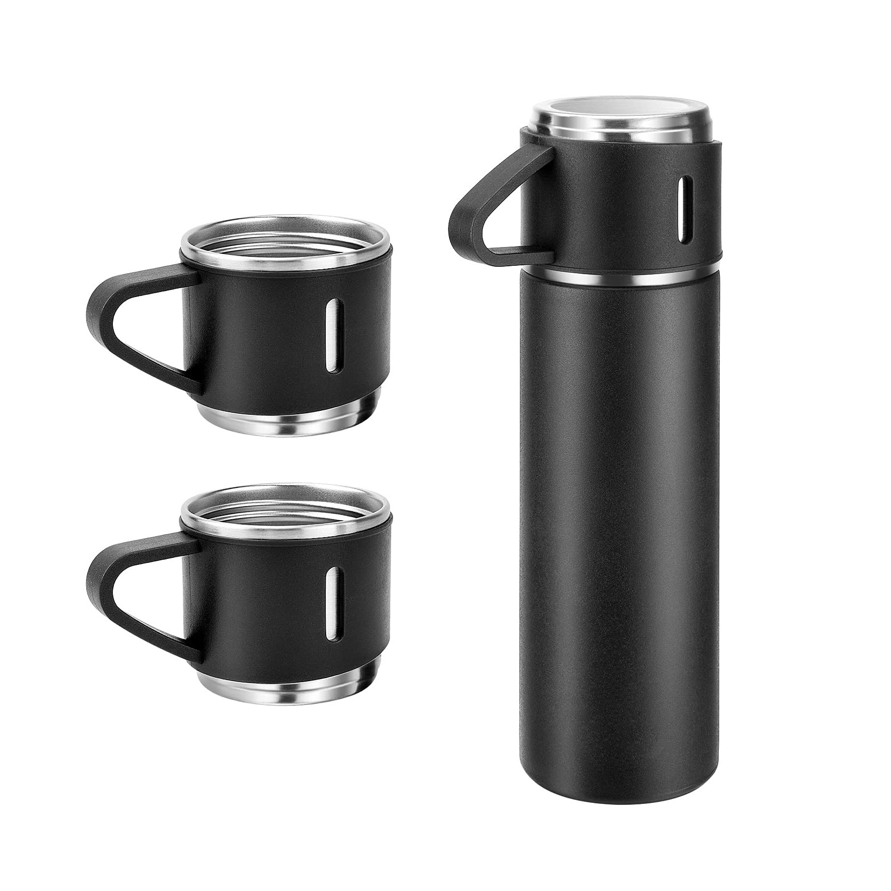 17 OZ Stainless Steel Insulated Thermo With Cup 2