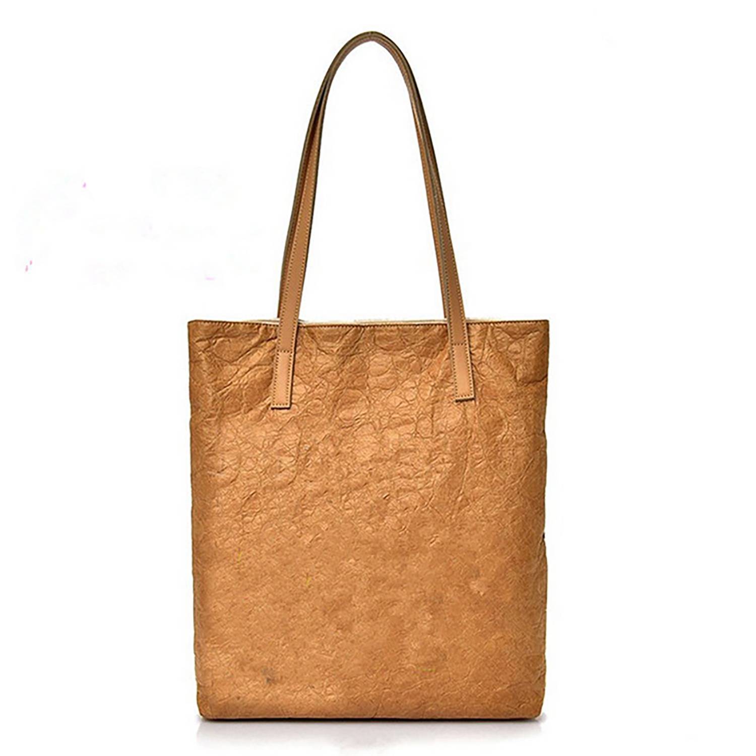 Custom Kraft paper hand-held storage bag 3