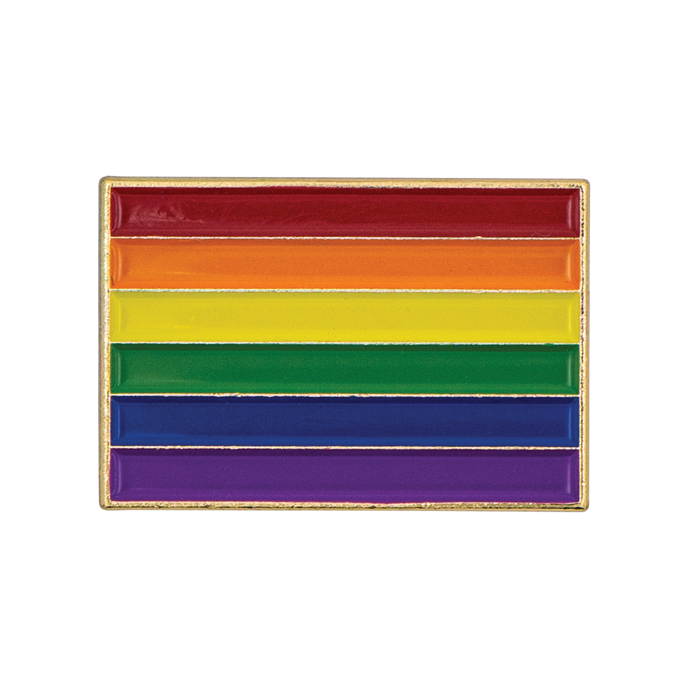Rainbow Flag Pride Lapel Pin 4