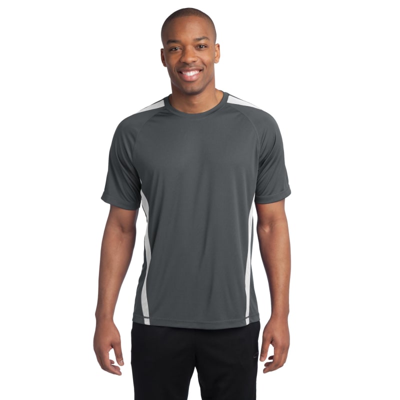Sport-Tek Colorblock PosiCharge Competitor Tee. 39