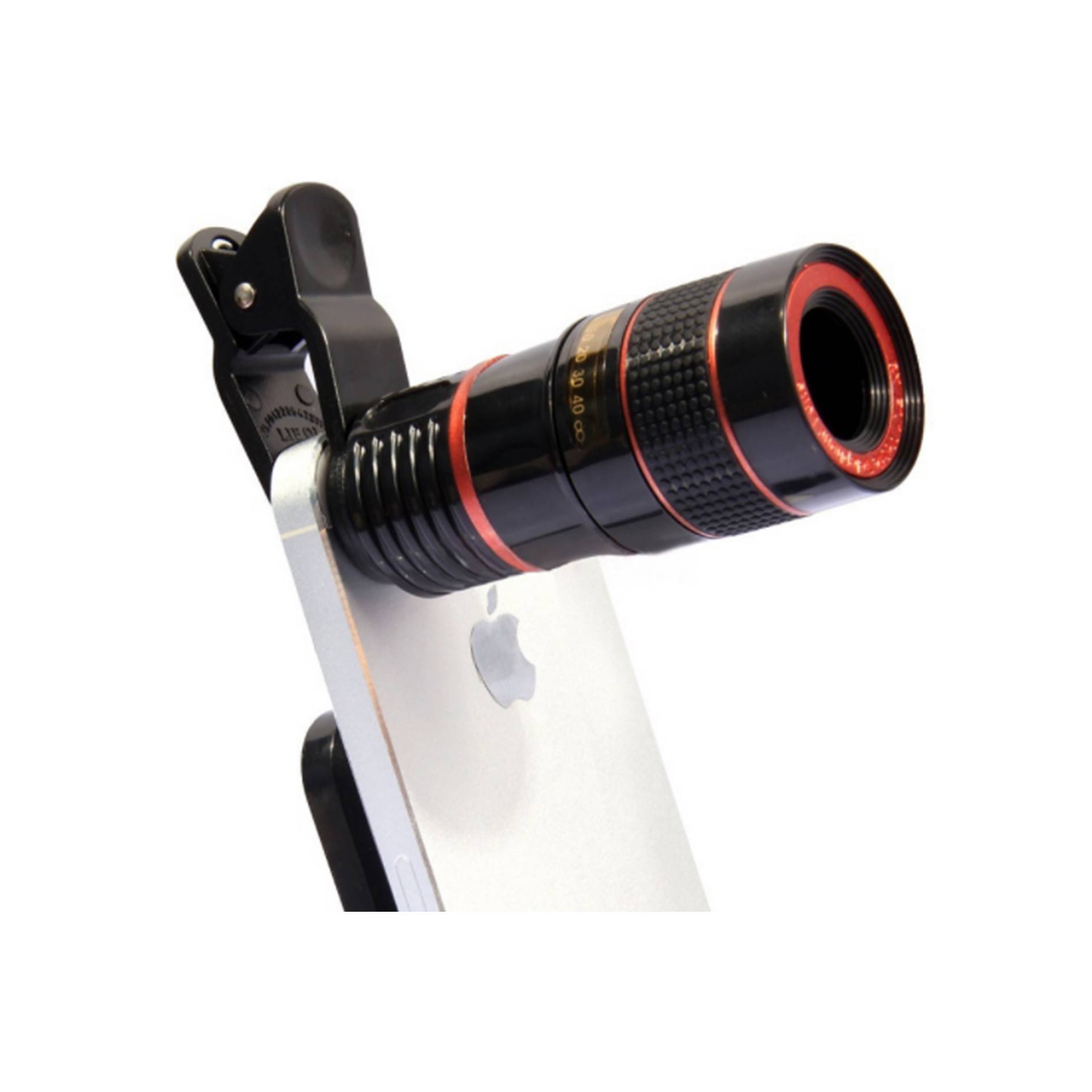Mobile Phone 8X External Lens Telephoto Lens Kit For Phone Camera 1